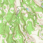 United States Geological Survey Caddo NE, TX (1967, 24000-Scale) digital map