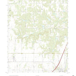 United States Geological Survey Caddo North, OK (2022, 24000-Scale) digital map