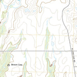 United States Geological Survey Caddo South, OK (2022, 24000-Scale) digital map