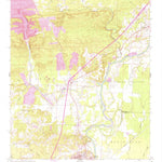 United States Geological Survey Caddo Valley, AR (1959, 24000-Scale) digital map
