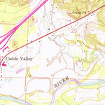United States Geological Survey Caddo Valley, AR (1959, 24000-Scale) digital map