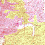 United States Geological Survey Caddo Valley, AR (1959, 24000-Scale) digital map