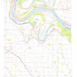 United States Geological Survey Cades, AR (1964, 24000-Scale) digital map