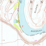 United States Geological Survey Cades, AR (1964, 24000-Scale) digital map