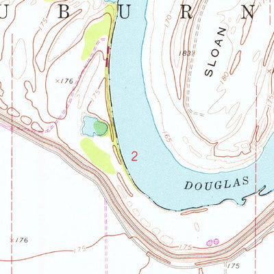 United States Geological Survey Cades, AR (1964, 24000-Scale) digital map