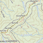 United States Geological Survey Cades Cove, TN (2022, 24000-Scale) digital map