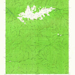 United States Geological Survey Cades Cove, TN-NC (1964, 24000-Scale) digital map