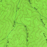 United States Geological Survey Cades Cove, TN-NC (1964, 24000-Scale) digital map