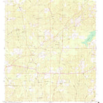 United States Geological Survey Cadeville, LA (1982, 24000-Scale) digital map