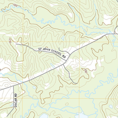 United States Geological Survey Cadeville, LA (2020, 24000-Scale) digital map