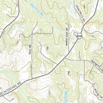 United States Geological Survey Cadeville, LA (2020, 24000-Scale) digital map