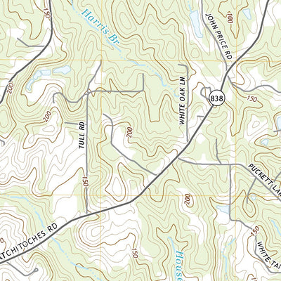 United States Geological Survey Cadeville, LA (2020, 24000-Scale) digital map