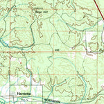 United States Geological Survey Cadillac, MI (1983, 100000-Scale) digital map