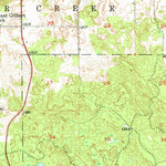 United States Geological Survey Cadillac North, MI (1956, 62500-Scale) digital map