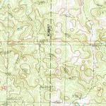 United States Geological Survey Cadillac North, MI (1983, 24000-Scale) digital map