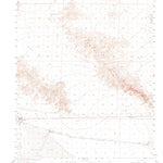 United States Geological Survey Cadiz, CA (1956, 62500-Scale) digital map