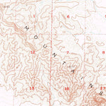 United States Geological Survey Cadiz, CA (1956, 62500-Scale) digital map