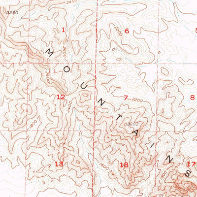 United States Geological Survey Cadiz, CA (1956, 62500-Scale) digital map