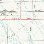 United States Geological Survey Cadiz, CA (1985, 24000-Scale) digital map