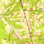 United States Geological Survey Cadiz, KY (1953, 24000-Scale) digital map