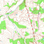 United States Geological Survey Cadiz, KY (1967, 24000-Scale) digital map