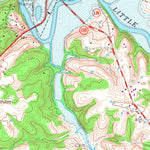 United States Geological Survey Cadiz, KY (1967, 24000-Scale) digital map