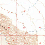 United States Geological Survey Cadiz Lake, CA (1956, 62500-Scale) digital map