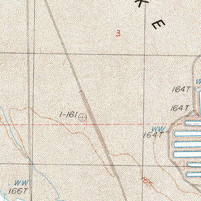 United States Geological Survey Cadiz Lake, CA (1985, 24000-Scale) digital map