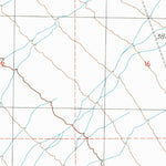 United States Geological Survey Cadiz Lake NE, CA (1985, 24000-Scale) digital map
