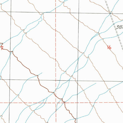 United States Geological Survey Cadiz Lake NE, CA (1985, 24000-Scale) digital map