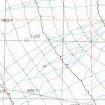 United States Geological Survey Cadiz Lake NE, CA (1985, 24000-Scale) digital map