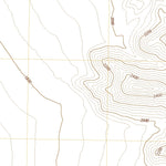 United States Geological Survey Cadiz Lake NE, CA (2021, 24000-Scale) digital map