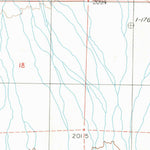 United States Geological Survey Cadiz Lake NW, CA (1986, 24000-Scale) digital map