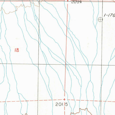 United States Geological Survey Cadiz Lake NW, CA (1986, 24000-Scale) digital map
