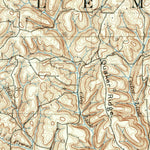 United States Geological Survey Cadiz, OH (1901, 62500-Scale) digital map
