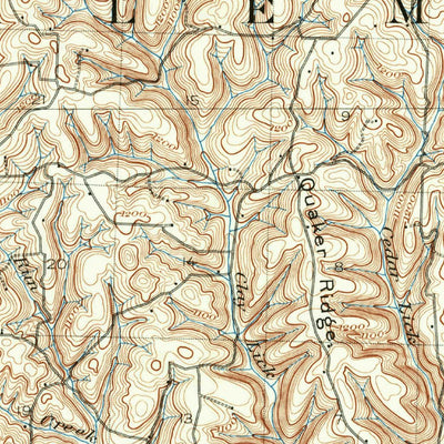 United States Geological Survey Cadiz, OH (1901, 62500-Scale) digital map
