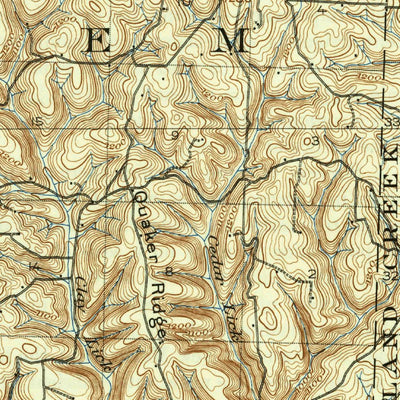 United States Geological Survey Cadiz, OH (1903, 62500-Scale) digital map