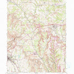 United States Geological Survey Cadiz, OH (1960, 24000-Scale) digital map