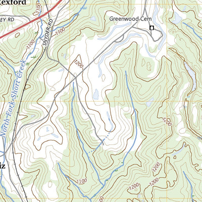 United States Geological Survey Cadiz, OH (2023, 24000-Scale) digital map