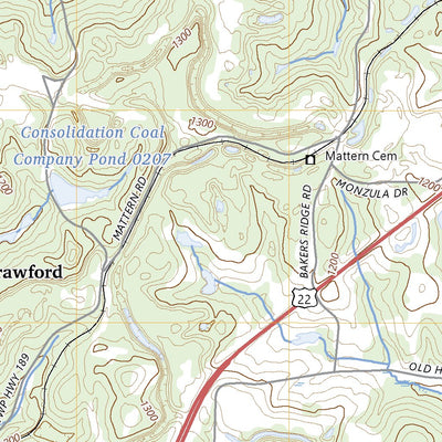 United States Geological Survey Cadiz, OH (2023, 24000-Scale) digital map