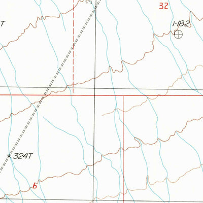 United States Geological Survey Cadiz Summit, CA (1985, 24000-Scale) digital map
