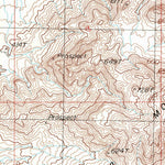 United States Geological Survey Cadiz Summit, CA (1985, 24000-Scale) digital map