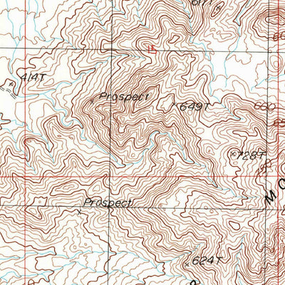United States Geological Survey Cadiz Summit, CA (1985, 24000-Scale) digital map