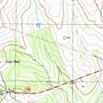 United States Geological Survey Cadiz, TX (1979, 24000-Scale) digital map