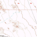United States Geological Survey Cadiz Valley, CA (1956, 62500-Scale) digital map