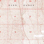 United States Geological Survey Cadiz Valley, CA (1956, 62500-Scale) digital map