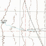 United States Geological Survey Cadiz Valley NE, CA (1983, 24000-Scale) digital map