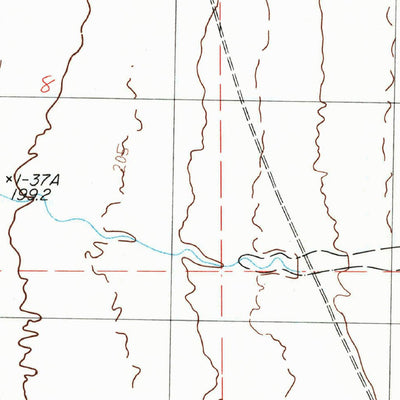 United States Geological Survey Cadiz Valley NE, CA (1983, 24000-Scale) digital map