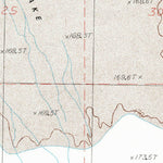 United States Geological Survey Cadiz Valley NE, CA (1983, 24000-Scale) digital map