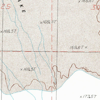 United States Geological Survey Cadiz Valley NE, CA (1983, 24000-Scale) digital map